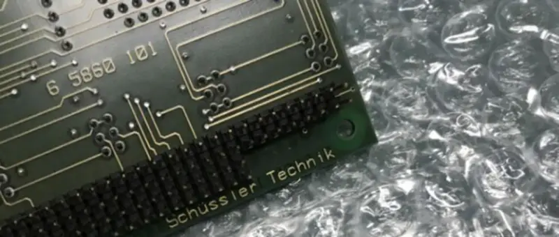 SCHUSSLER TECHNIK 5860 101 22.2800.101CNA MASTER Industrie-Motherboard