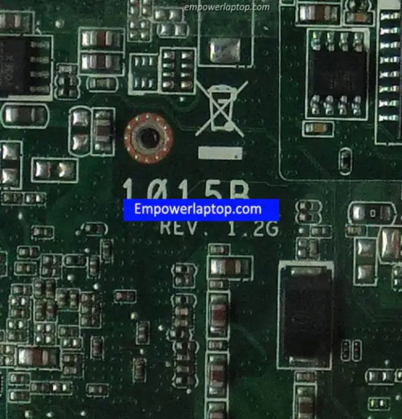 Asus 1015B Hauptplatine