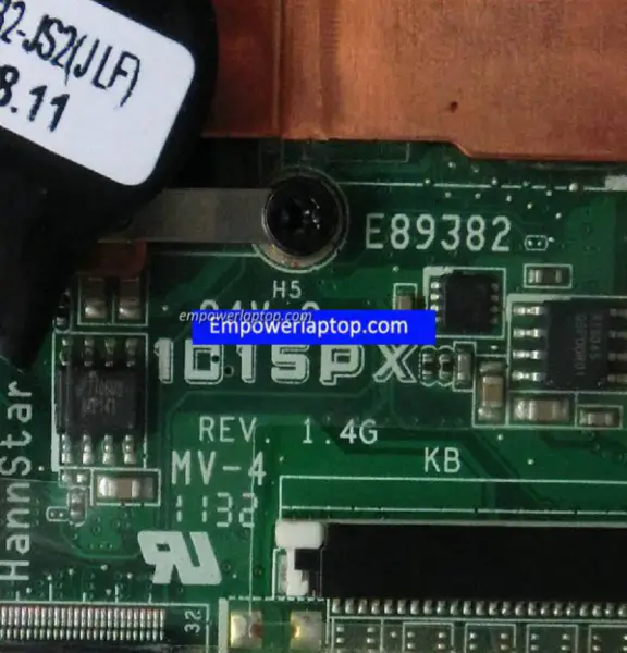 Asus 1015PX Hauptplatine