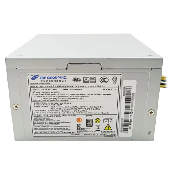 Netzgerät für Lenovo FSP625-50ETN