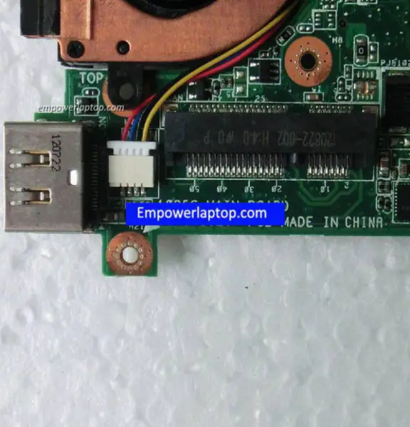 Asus 1025C Hauptplatine