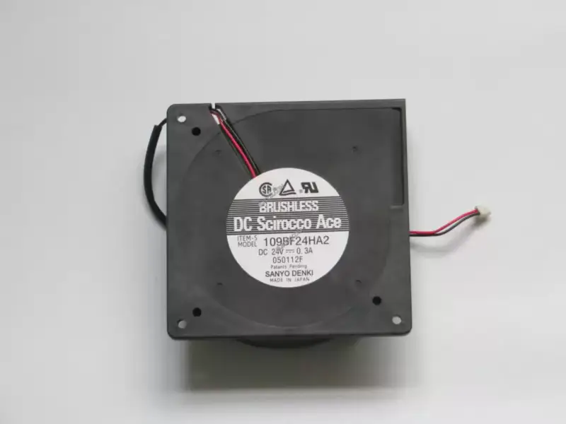 Sanyo 109BF24HA2 24V 0.3A 2drähtig Kühlgebläse