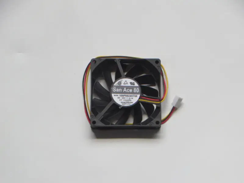 SANYO 109P0824H708 24V 0.1A 3drähtiger Lüfter