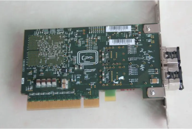 Mit optischem Modul110-1124-40 10G Fibre Ethernet Adapter Industrie-Motherboard