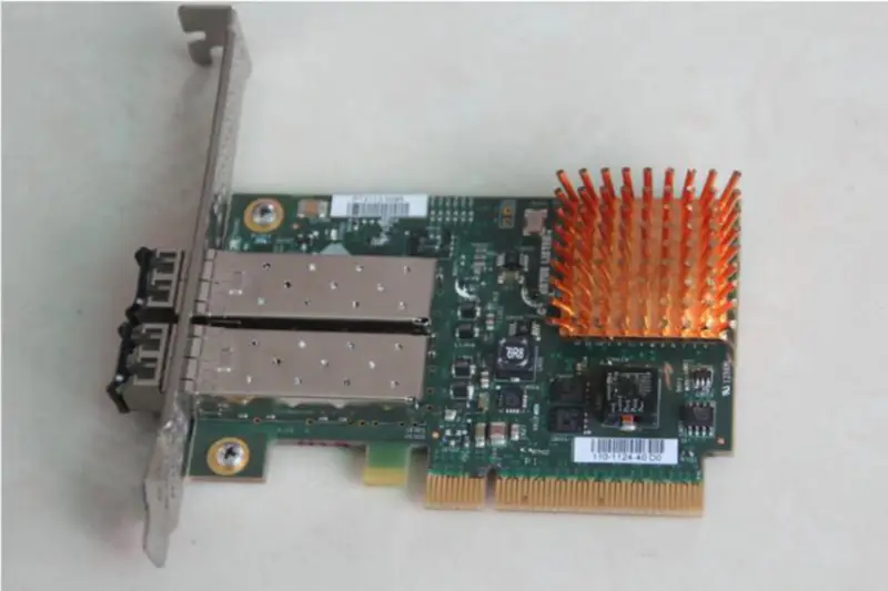 Mit optischem Modul110-1124-40 10G Fibre Ethernet Adapter Industrie-Motherboard