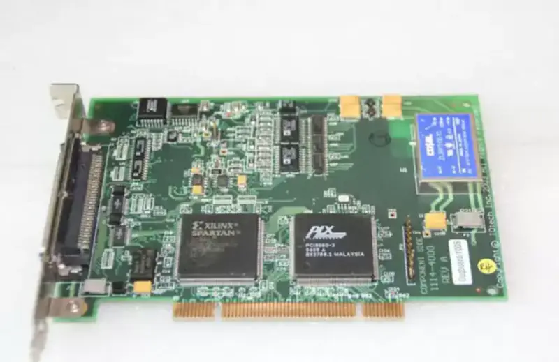 COMPONENT SIDE 1114-4000 REV A COPYRIGHT Card daqboard/1005 industrial motherboard
