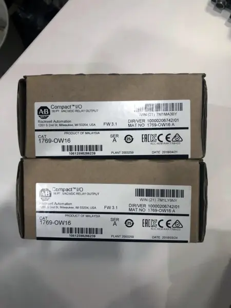 Allen-Bradley 1769-OW16 Relais-Ausgangsmodul