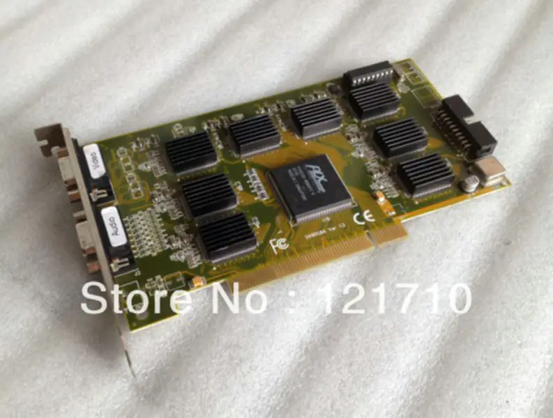 SV9008A VER 1.0 PCI-Schnittstelle 8-Kanal-Videoeingang&8-Kanal-Audioeingang Industrie-Motherboard