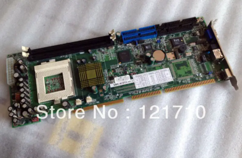 Axiomtek SBC-815T2 V1.1 vollwertiges CPU-Board Industrie-Motherboard