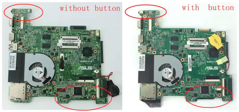 Asus 1215N 1215N/VX6 Hauptplatine