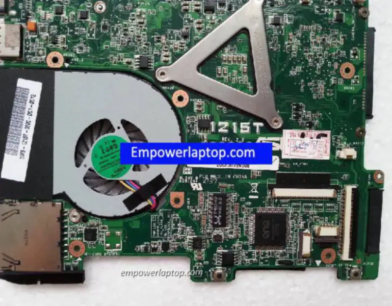 Asus 1215T Hauptplatine