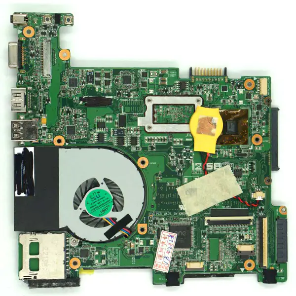Asus eee pc 1215b Hauptplatine