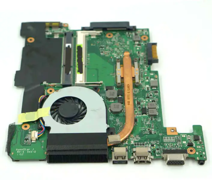 Asus eee pc 1215b Hauptplatine