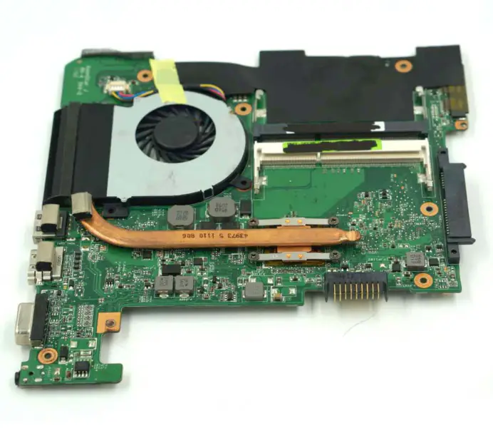 Asus eee pc 1215b Hauptplatine