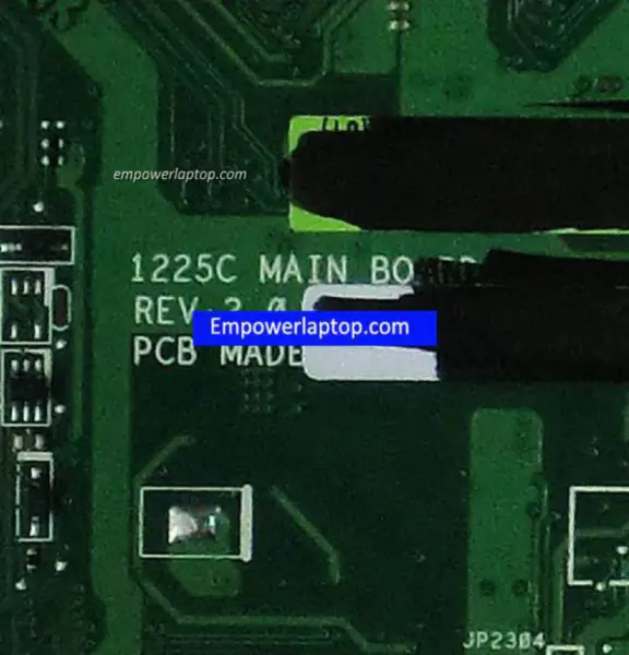 Asus 1225C Hauptplatine