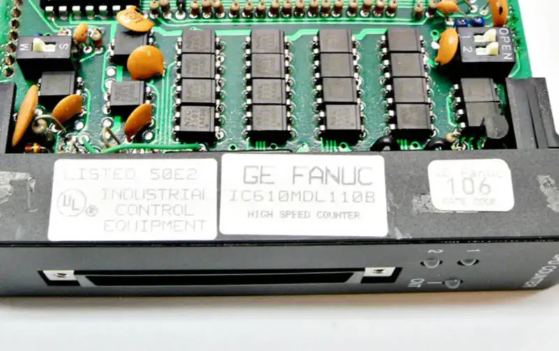 GE Fanuc IC610MDL110B