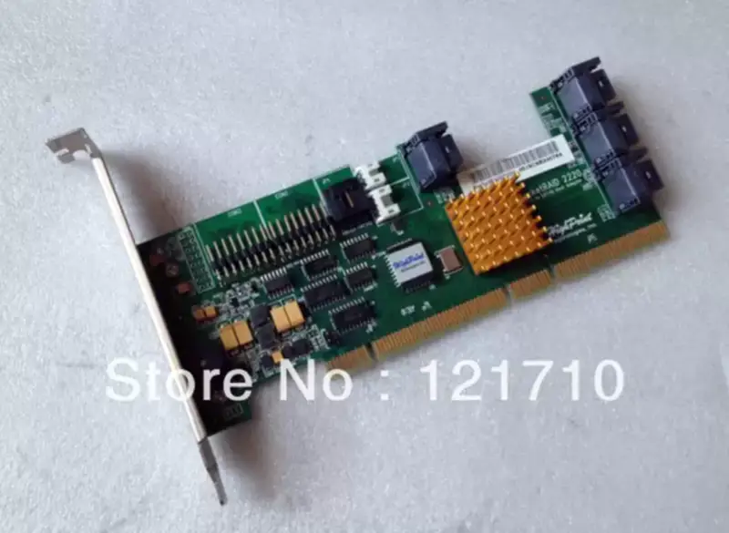 Highpoint Highpoint RocketRAID 2220 PCI-X Schnittstelle zu SATA II Host Adapter Industrie-Motherboard