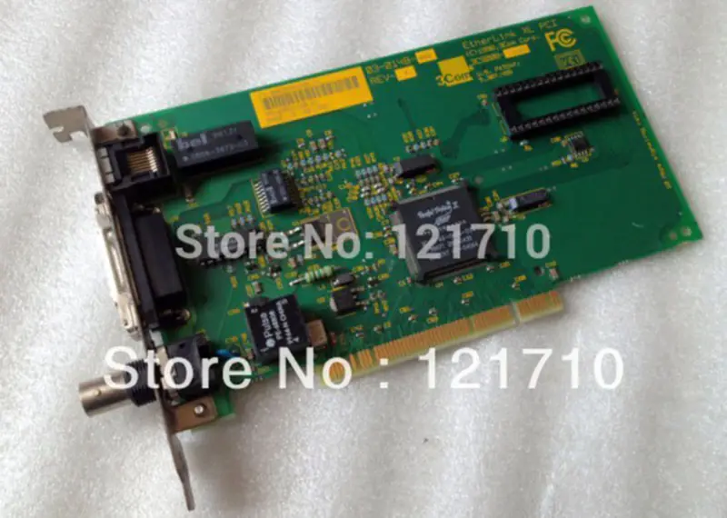 3COM Netzwerkadapter PCI-Schnittstelle BNC AUI 3C900B-COMBO 03-0148-000 REV-A Industrie-Motherboard