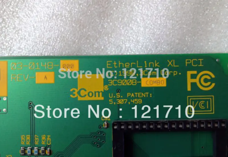 3COM Netzwerkadapter PCI-Schnittstelle BNC AUI 3C900B-COMBO 03-0148-000 REV-A Industrie-Motherboard