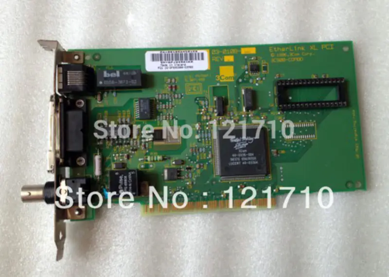 3COM PCI-Schnittstelle Netzwerkadapter BNC AUI 3C900-COMBO 03-0108-002 REV A Industrie-Motherboard