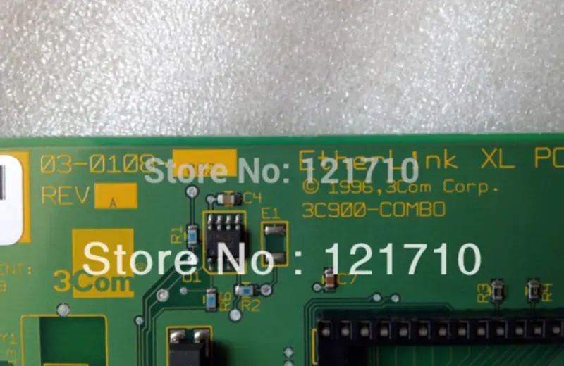 3COM PCI-Schnittstelle Netzwerkadapter BNC AUI 3C900-COMBO 03-0108-002 REV A Industrie-Motherboard