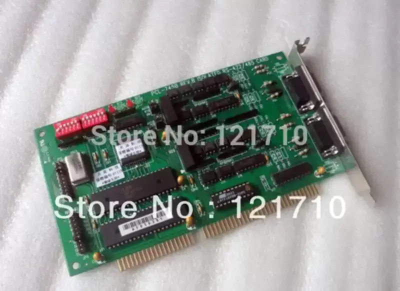 EVOC PCL-745B REV.B ISOLTED RS-422 485 CARD ISA-Schnittstelle Industrie-Motherboard