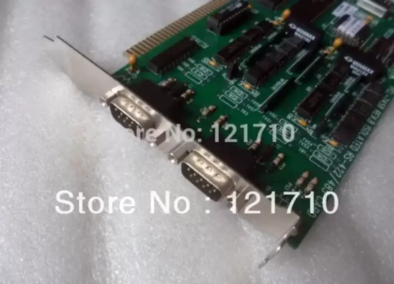EVOC PCL-745B REV.B ISOLTED RS-422 485 CARD ISA-Schnittstelle Industrie-Motherboard