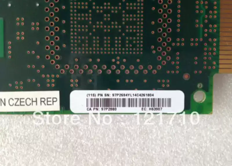 IBM 97P2882 AS400 97P2880 PCI 2844 CFIOP-Prozessorkarte 97P2694 Industrie-Motherboard