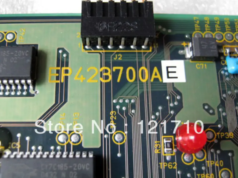 ALOKA ALOKA EP423700AE MA0080888-4237 0010 einen Monat Garantie Industrie-Motherboard