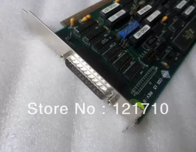 CGS CGS 15 REV:B ISA-Schnittstelle mit einem Monat Garantie Industrie-Motherboard
