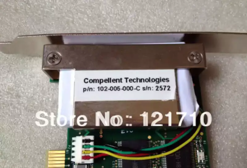 Compellent Speicherteile 102-005-000-C 256M Cache Card Industrie-Motherboard