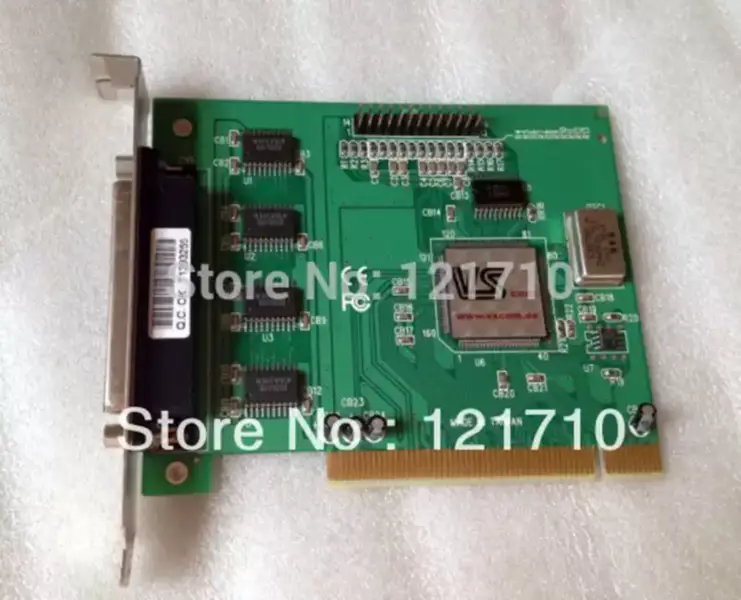 Vscom VScom 410H SP COM PCI serielle Karte 4 RS232 Ports Industrie-Motherboard