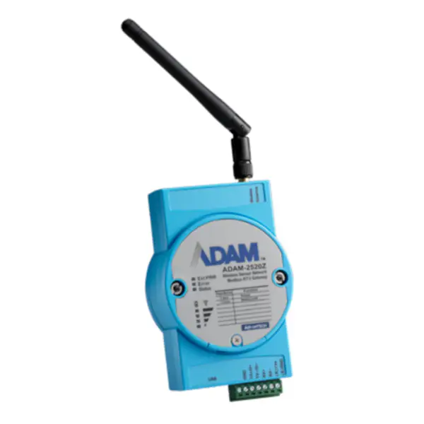 Advantech ADAM-2520Z-AE Drahtloses Modbus RTU-Gateway
