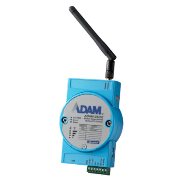 Advantech ADAM-2520Z-AE Drahtloses Modbus RTU-Gateway