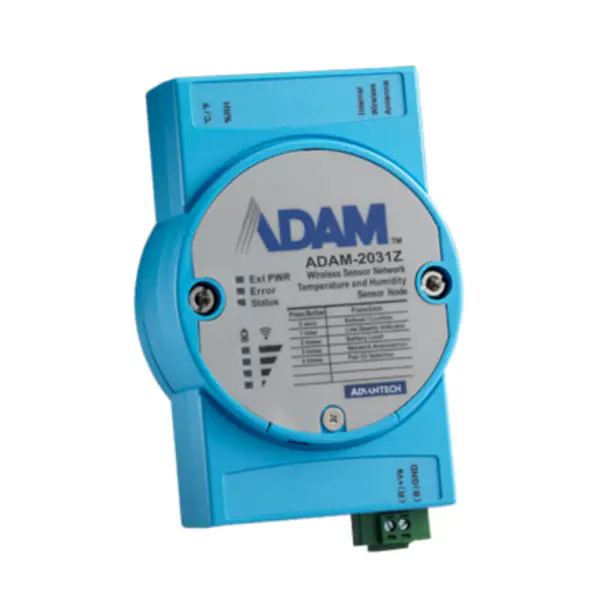 Advantech ADAM-2031Z-AE Drahtloser Temperatur- und Luftfeuchtigkeitssensor-Knoten