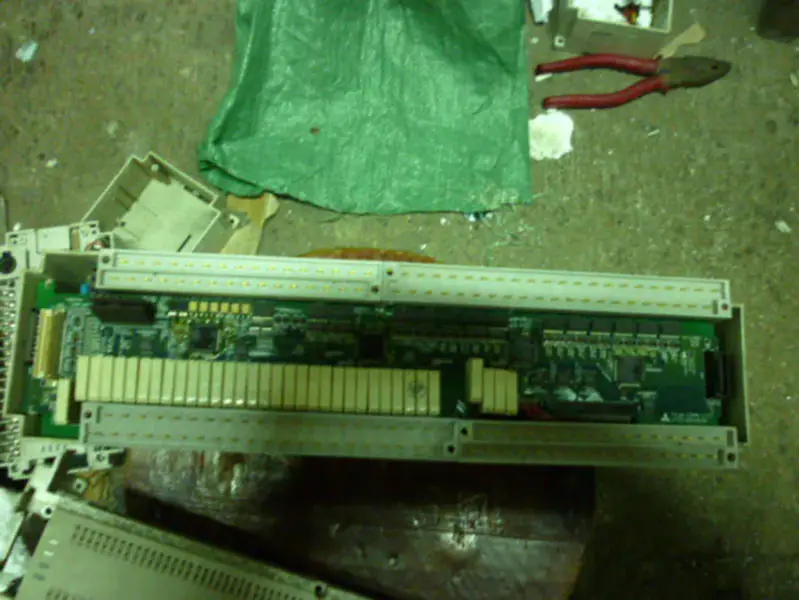 Mitsubishi PLC FX2N-128MR