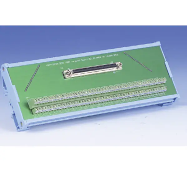 Advantech ADAM-39100-BE 100-polige DIN-Schienen-SCSI-Verdrahtungsplatine
