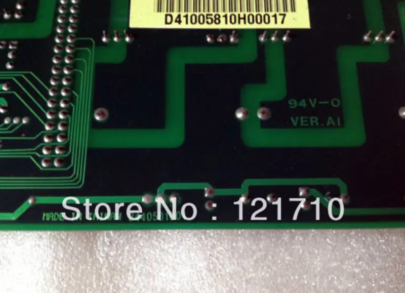 94V-O VER.A1 3440581001 ISA-Schnittstelle Industrie-Motherboard