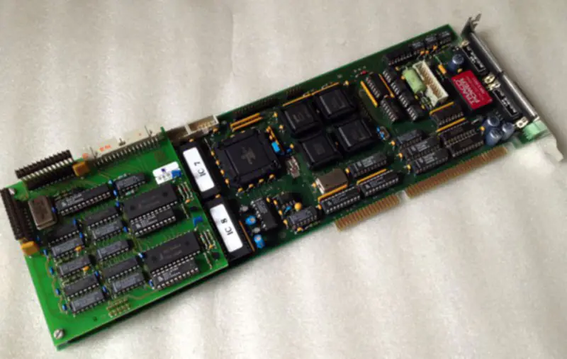 Baasel lasertech Baasel lasertech LBS01-M 84300-081 V-F-6837 IDH01 Y46 050.S Industrie-Motherboard