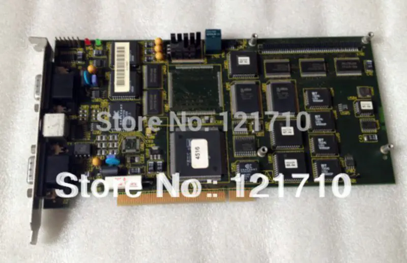 Siemens Karte Dual Input S-VHS REV D H #11161 VGA Steuerkarte Industrie Motherboard