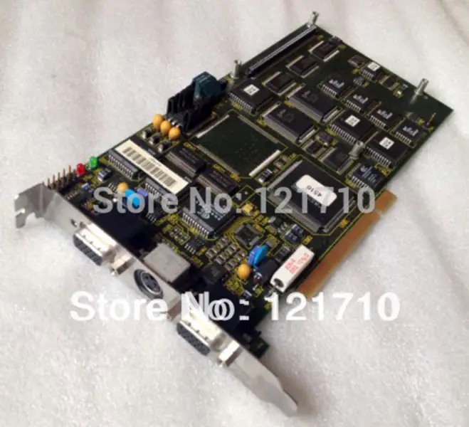 Siemens Karte Dual Input S-VHS REV D H #11161 VGA Steuerkarte Industrie Motherboard
