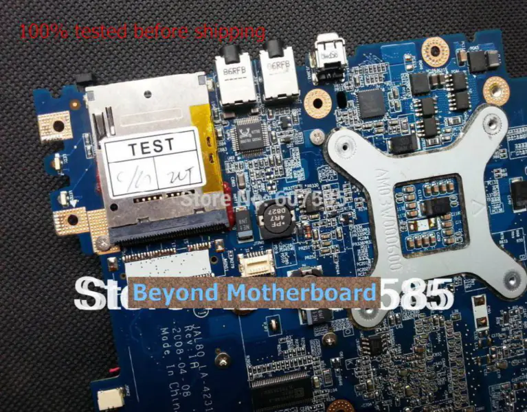 Asus 1310 Hauptplatine