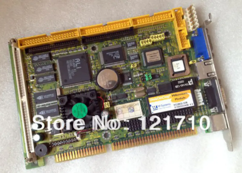 Arbor Half-Size PIA-431 VER 1.2 486 Sockel Industrie-Motherboard