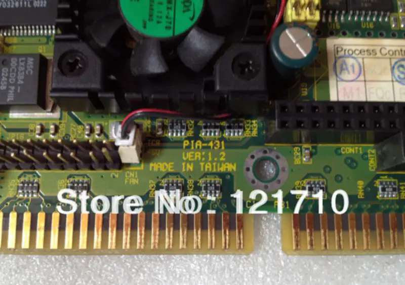Arbor Half-Size PIA-431 VER 1.2 486 Sockel Industrie-Motherboard