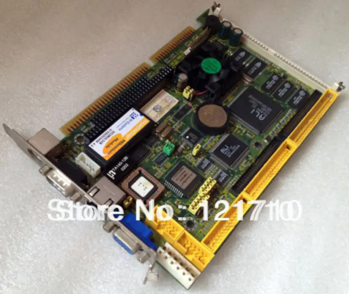 Arbor Half-Size PIA-431 VER 1.2 486 Sockel Industrie-Motherboard
