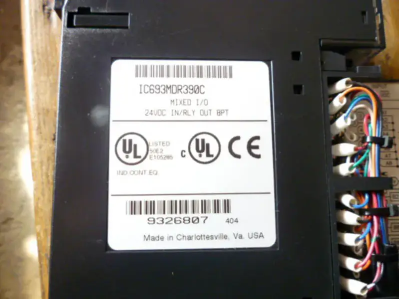 GE Fanuc PLC 90-30 Serie IC693MDR390C