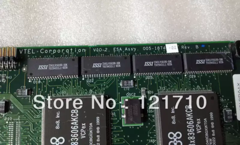VTEL VTEL Corporation VIO-2-Karte 005-1874-02 REV.B 300-649-01 Industrie-Motherboard
