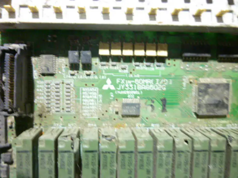 Mitsubishi PLC FX1N-60MR E/A