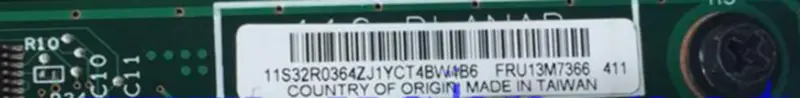 IBM X236 Hauptplatine