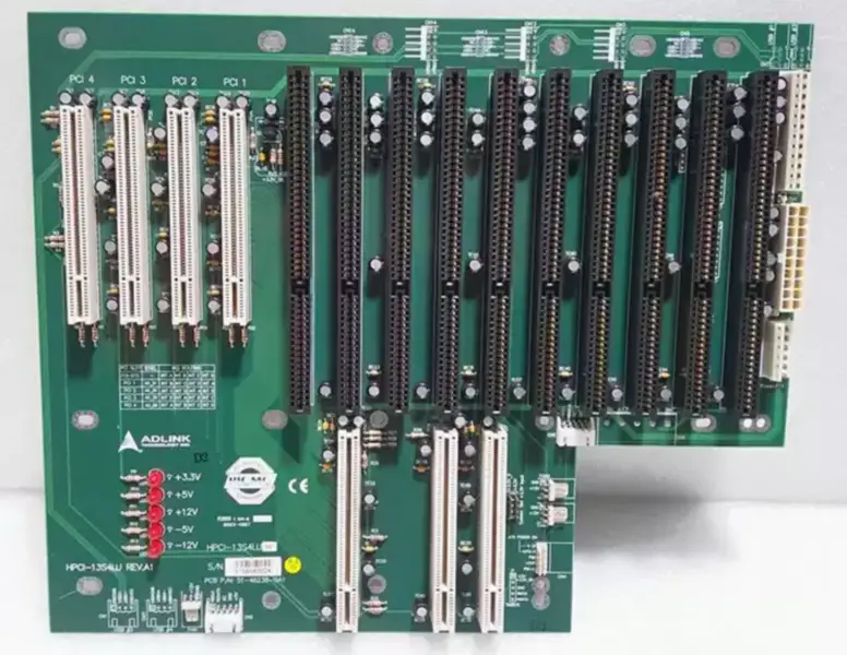 ADLINK HPCI-13S4LU REV.A1 Backplane-Karte